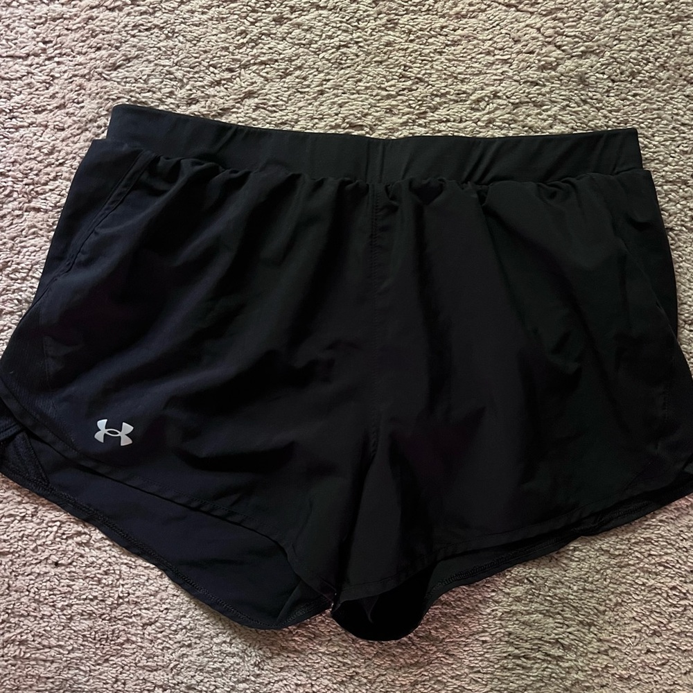 Under Armour Women's Athletic Black Shorts